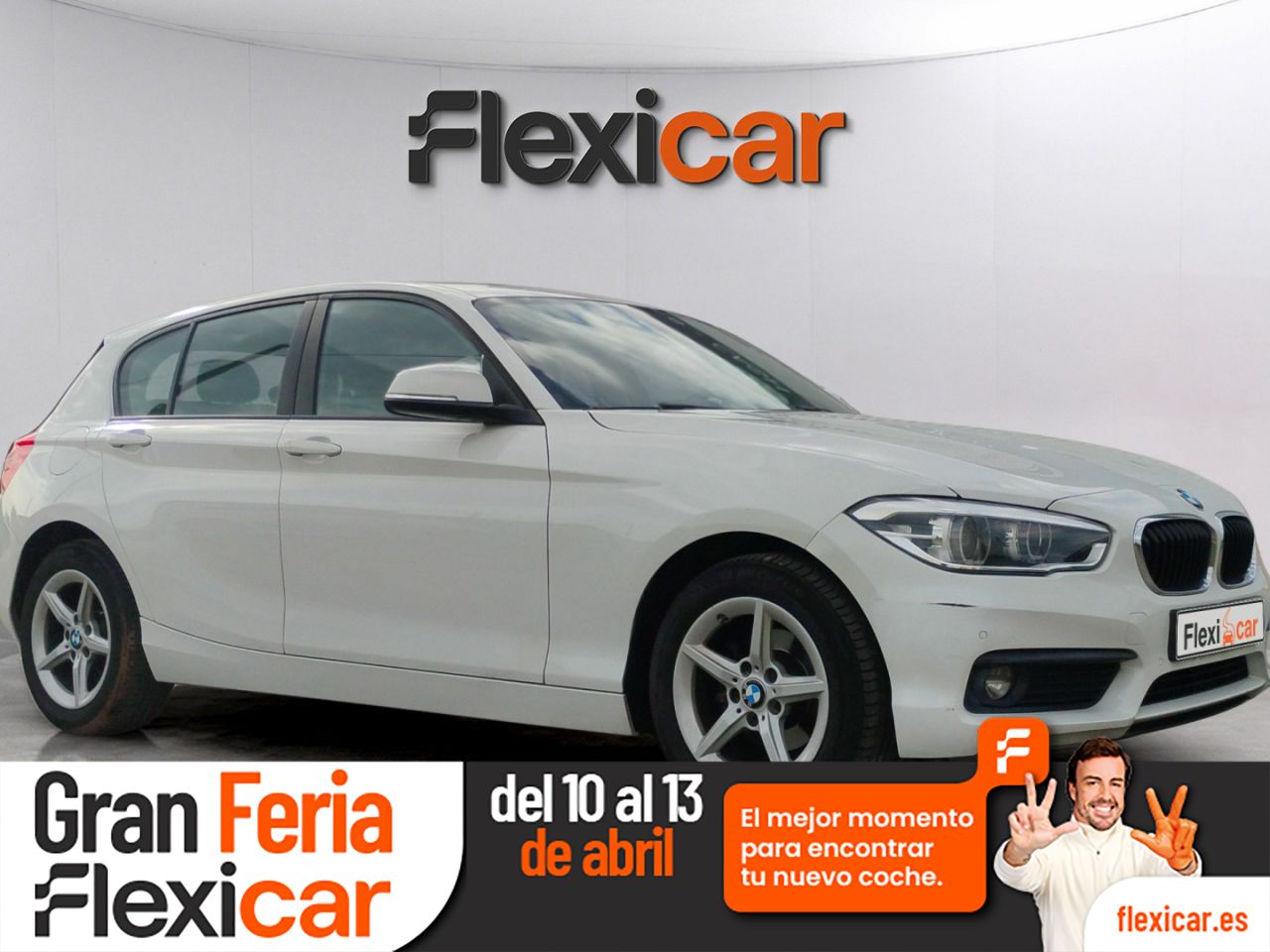 Coche diesel 116cv  de segunda mano - bmw serie 1 2017 /