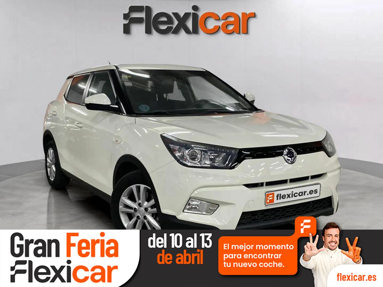 Ssangyong tivoli diesel  de segunda mano - ssangyong tivoli 2016 /