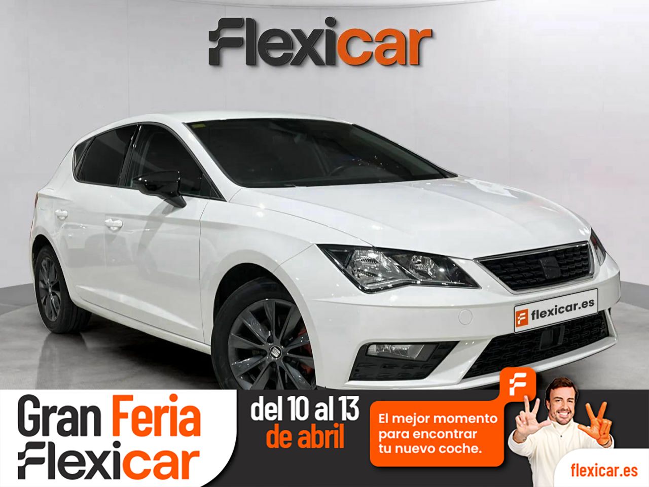 Seat ibiza blanco  de segunda mano - seat leon 2018 /