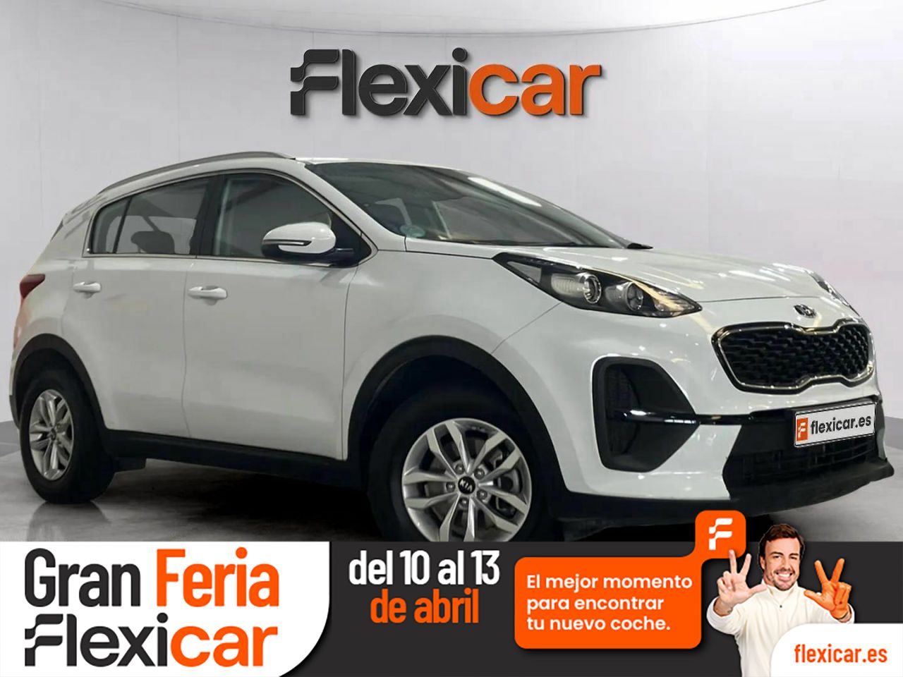 Fiat doble f 2021 blanco  de segunda mano - kia sportage 2021 /