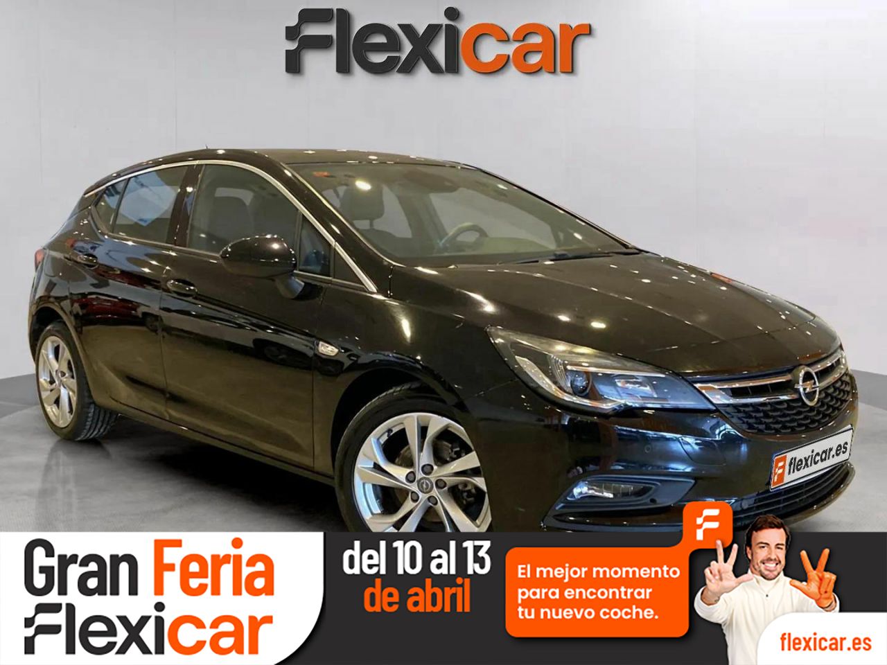 Opel astra 110cv  de segunda mano - opel astra 2017 /