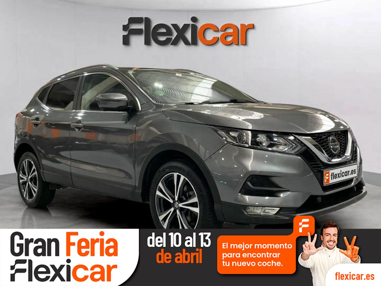 Financiacion 10 anos nissan qashqai  de segunda mano - nissan qashqai 2018 /