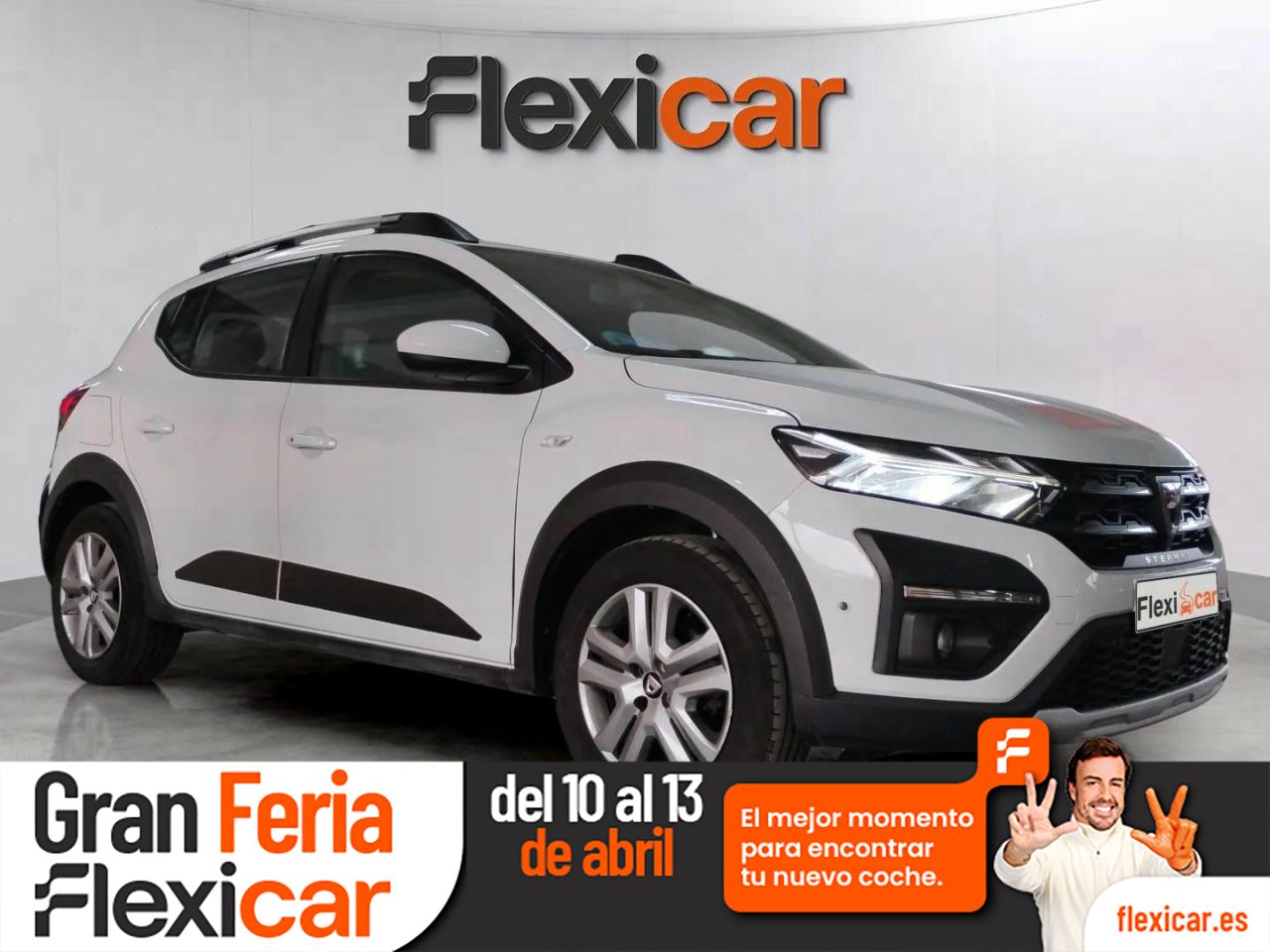 Dacia duster azul  de segunda mano - dacia sandero 2021 /