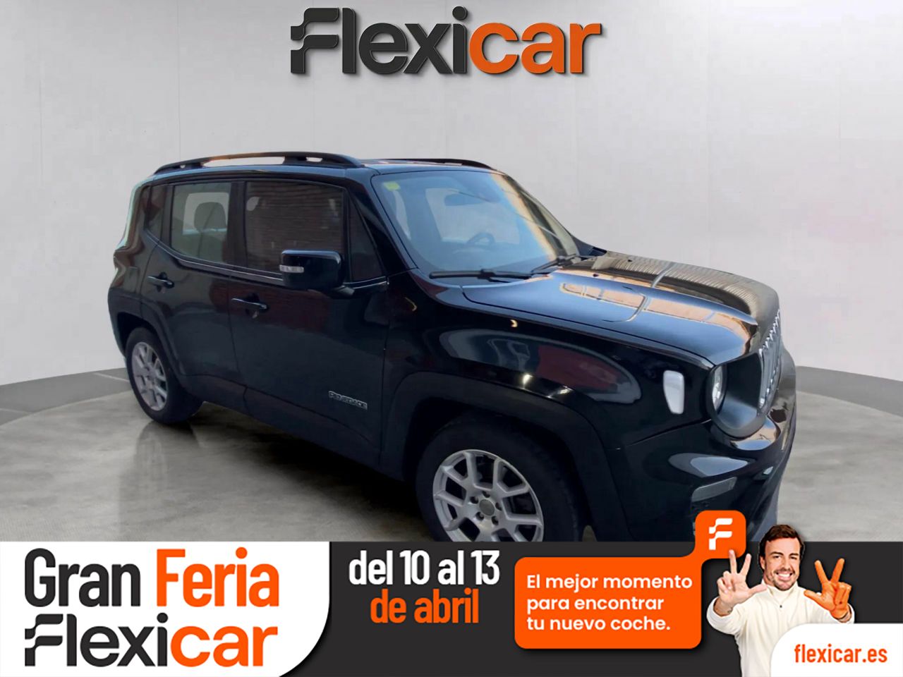 Jeep renegade peninsular  de segunda mano - jeep renegade 2018 /