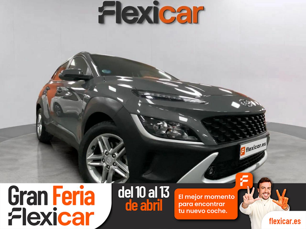 Hyundai i10 color blanco  de segunda mano - hyundai kona 2021 /