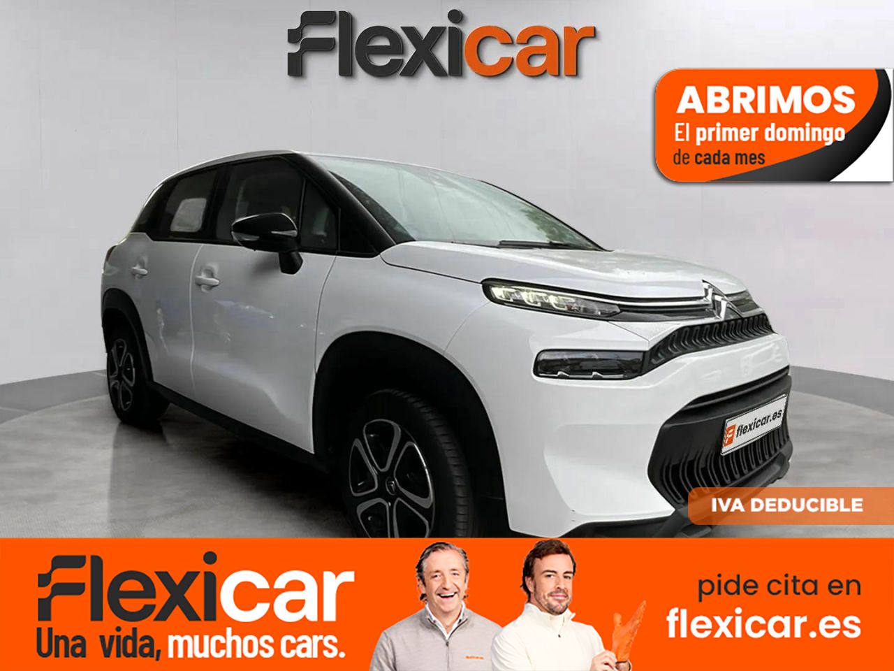 Citroen c3 aircross ano 2022  de segunda mano - citroën c3 aircross 2022 /