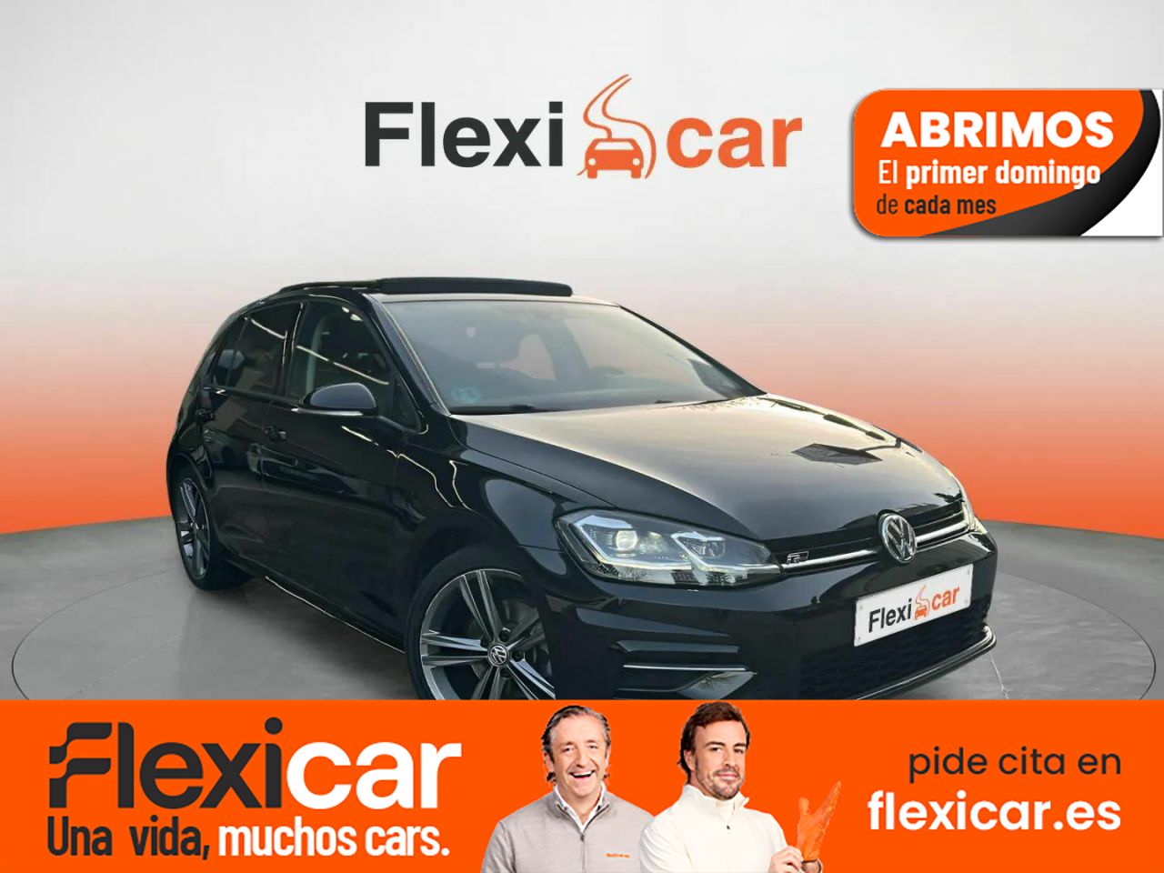 Mucho menos piensas mucho  de segunda mano - volkswagen golf 2019 /