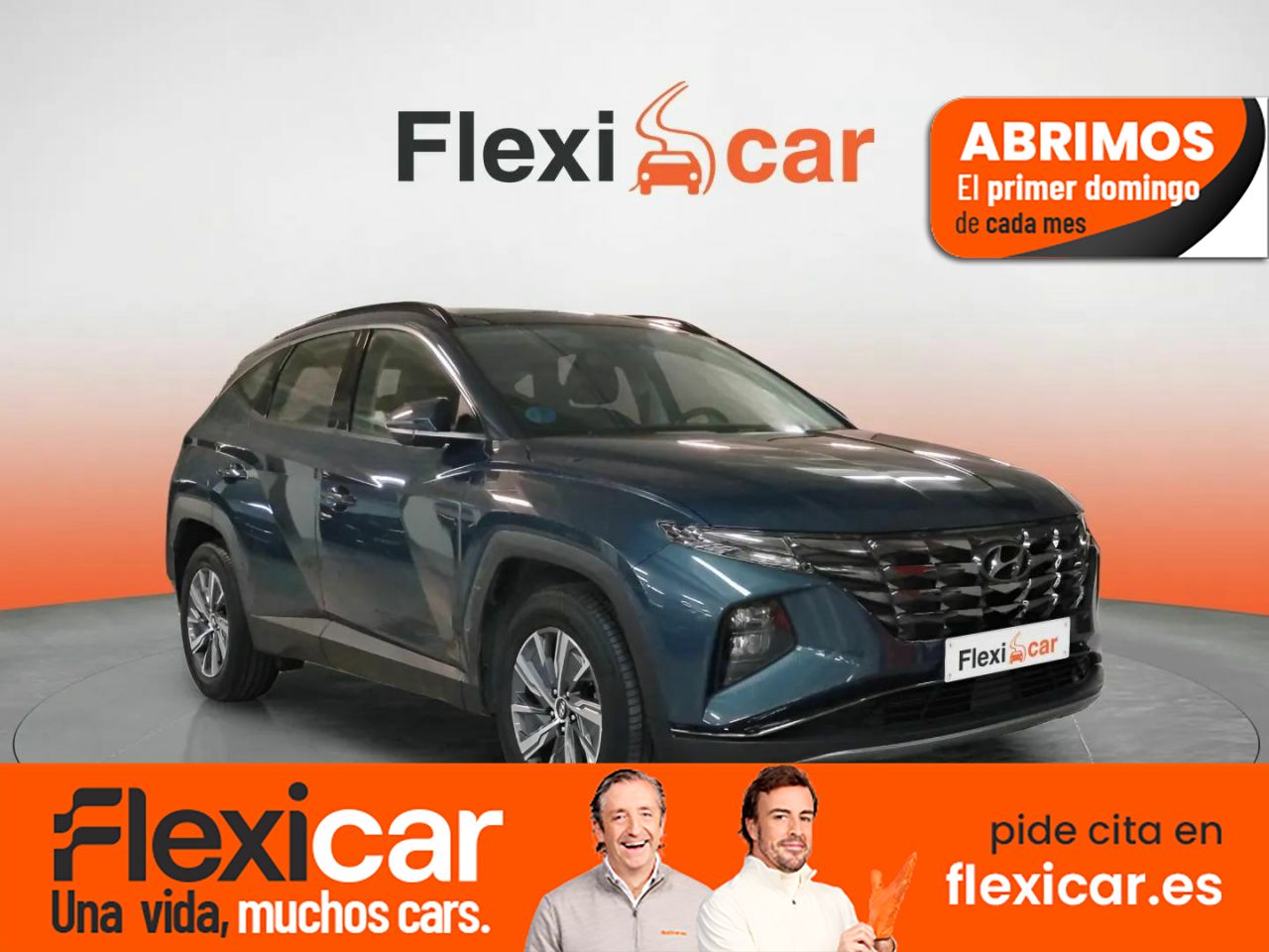 Mucho menos piensas mucho  de segunda mano - hyundai tucson 2021 /