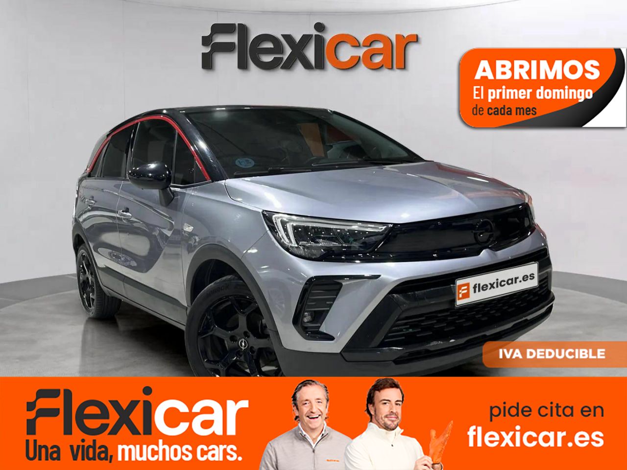 Opel mokka ano 2022  de segunda mano - opel crossland 2022 /