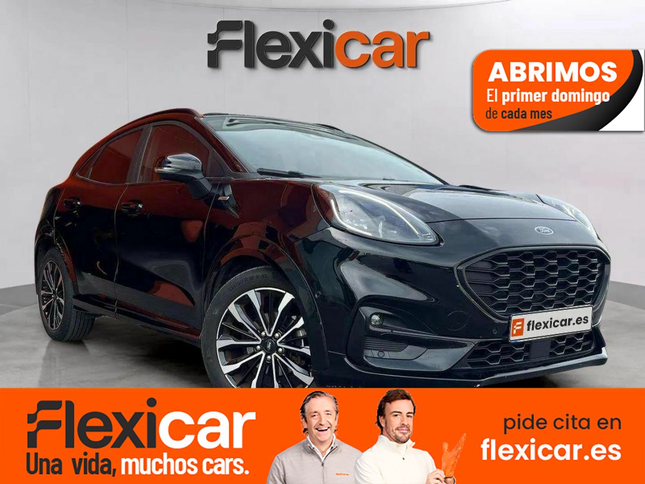 Mucho menos piensas mucho  de segunda mano - ford puma 2021 /