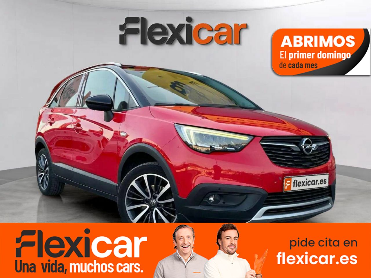 Mucho menos piensas mucho  de segunda mano - opel crossland x 2018 /