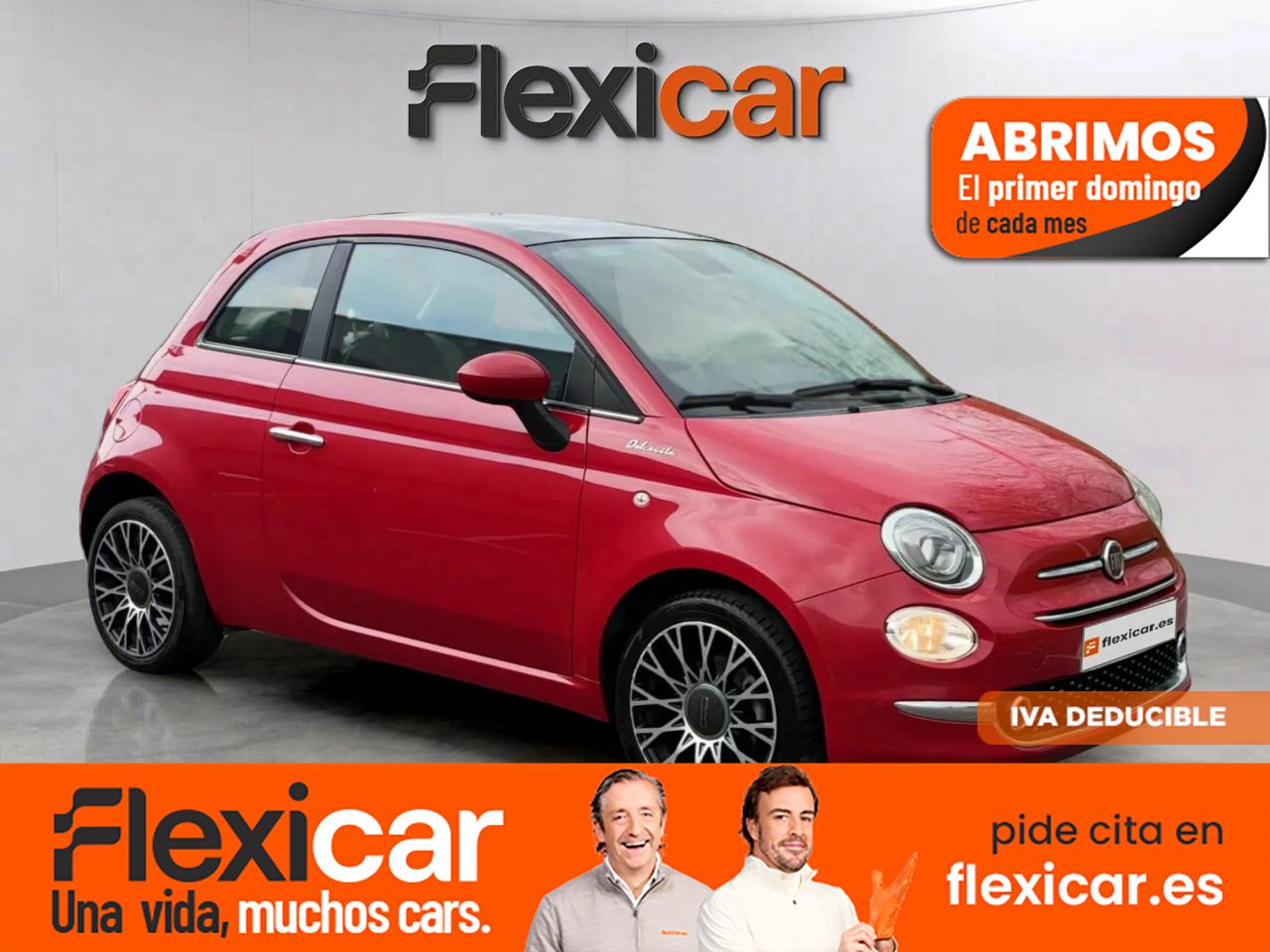 Mucho menos piensas mucho  de segunda mano - fiat 500 2022 /