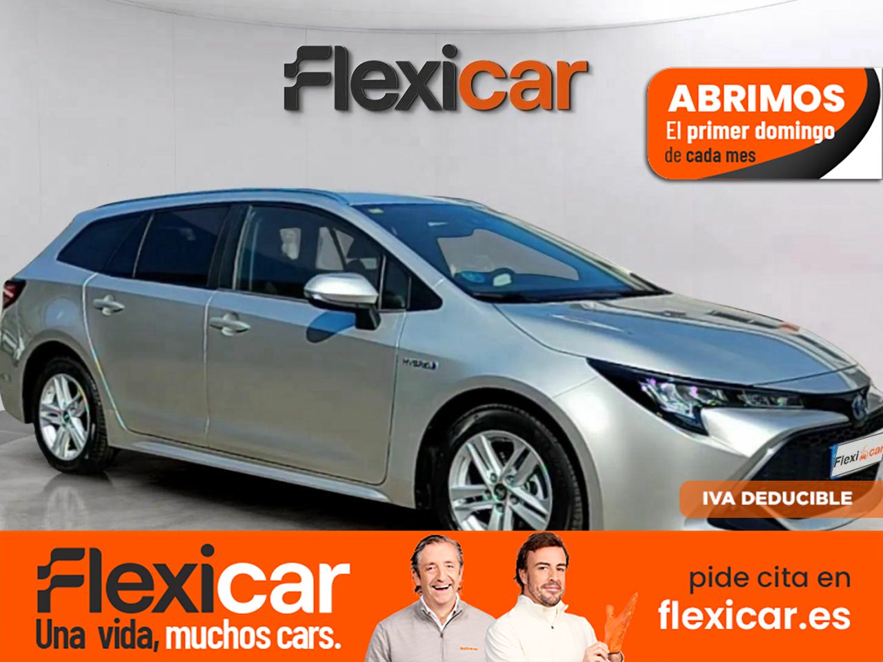 Mucho menos piensas mucho  de segunda mano - toyota corolla 2020 /