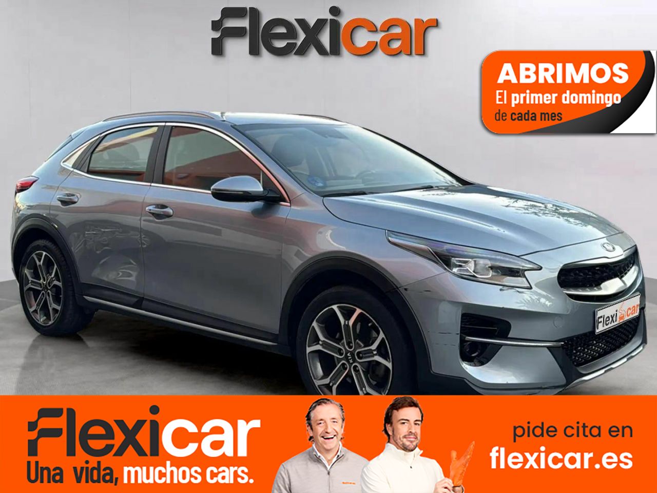 Mucho menos piensas mucho  de segunda mano - kia xceed 2021 /