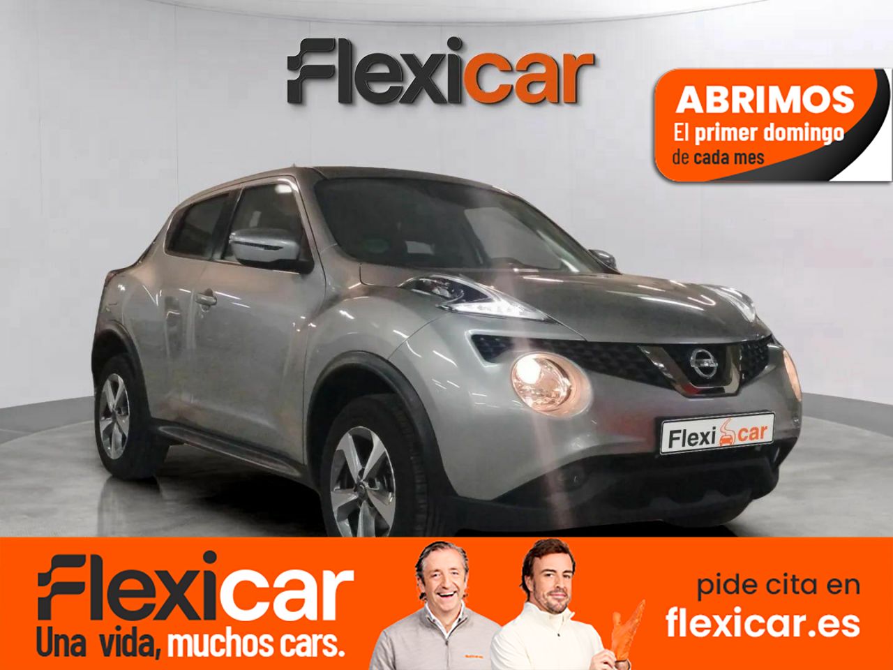 Mucho menos piensas mucho  de segunda mano - nissan juke 2019 /