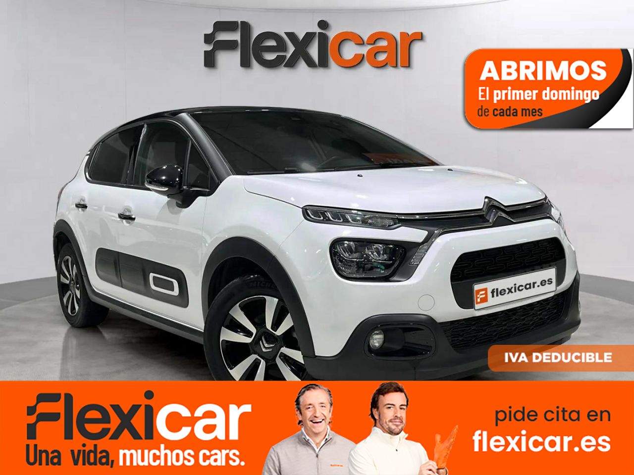 Citroen berlingo 5 plazas  de segunda mano - citroën c3 2023 /