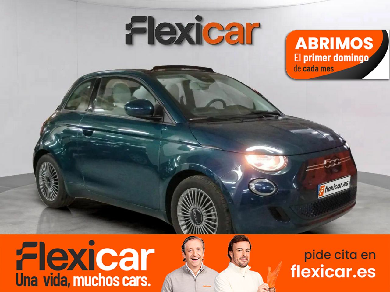 Mucho menos piensas mucho  de segunda mano - fiat 500 2022 /