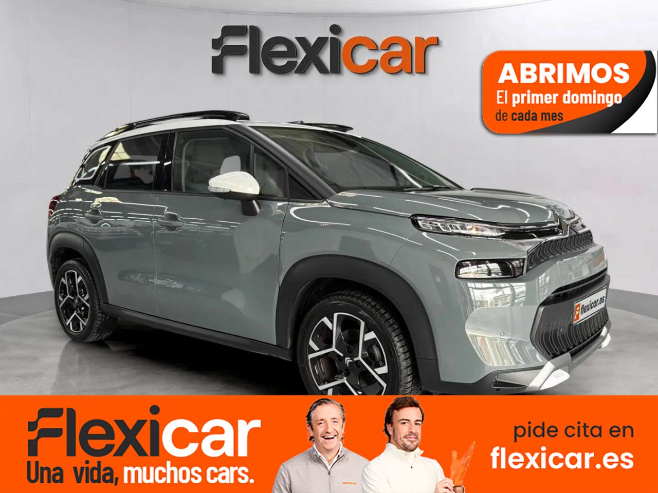 Cursos de dibujo en arganda del rey  de segunda mano - citroën c3 aircross 2023 /
