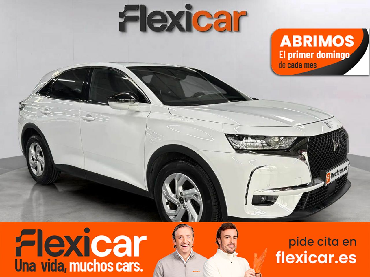 Ds 3 2020 blanco  de segunda mano - ds automobiles ds 7 2020 /