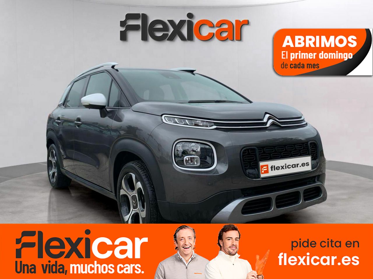 Citroen c3 aircross 2017  de segunda mano - citroën c3 aircross 2019 /