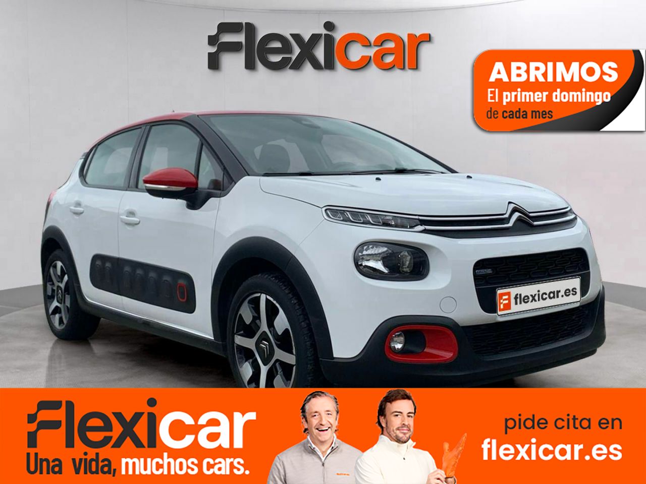 Citroen berlingo 5 plazas  de segunda mano - citroën c3 2016 /