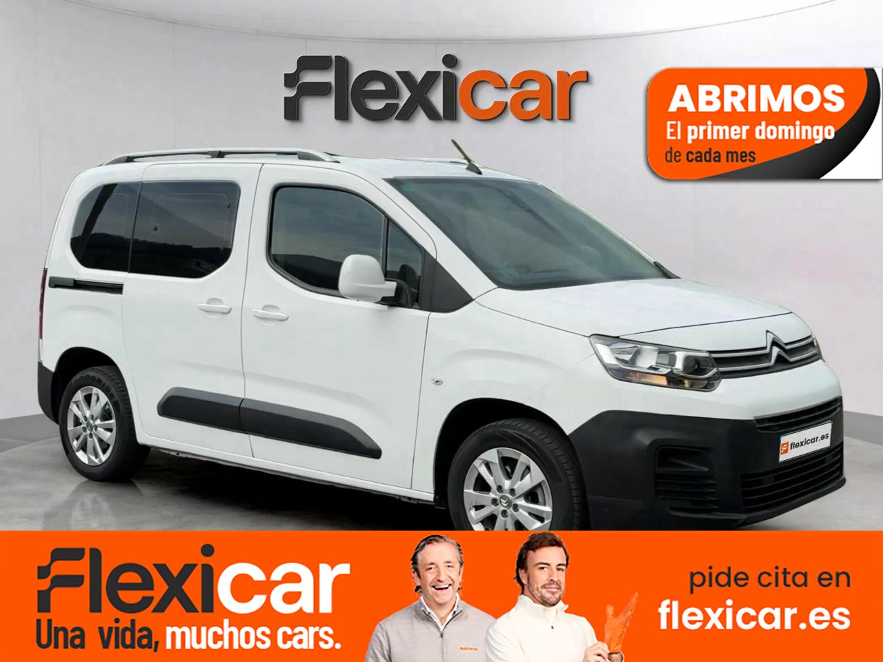 Mucho menos piensas mucho  de segunda mano - citroën berlingo 2019 /