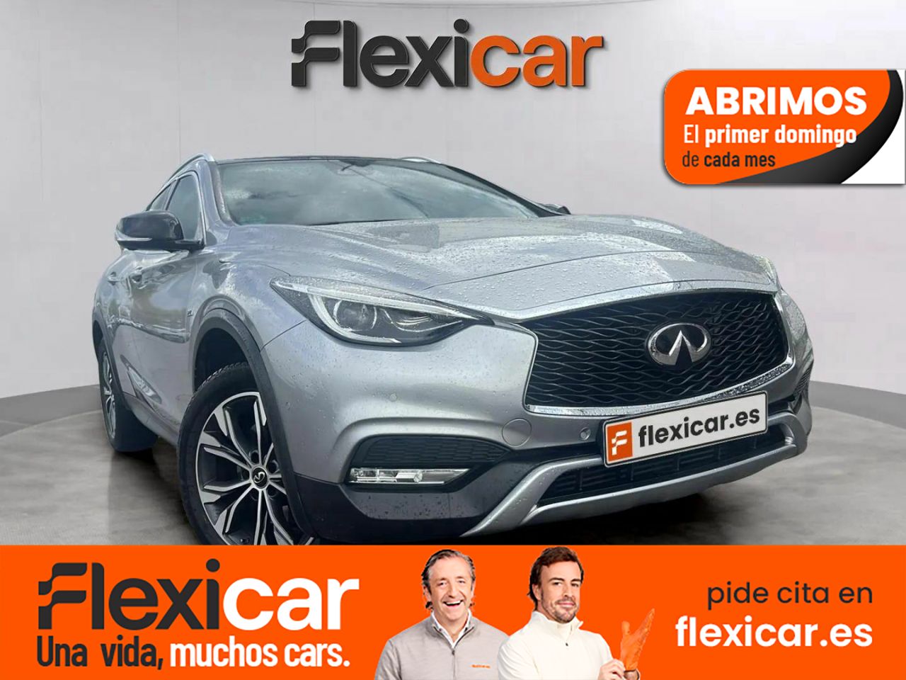 Infiniti fx 2013  de segunda mano - infiniti qx30 2018 /