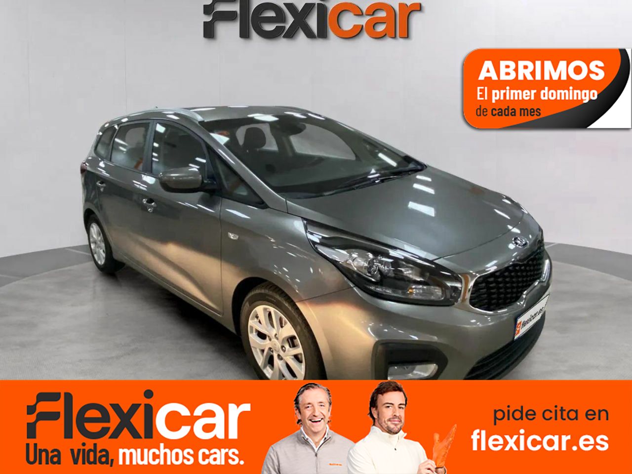 Despachos por horas en castellon  de segunda mano en Castellón - kia carens 2017 /