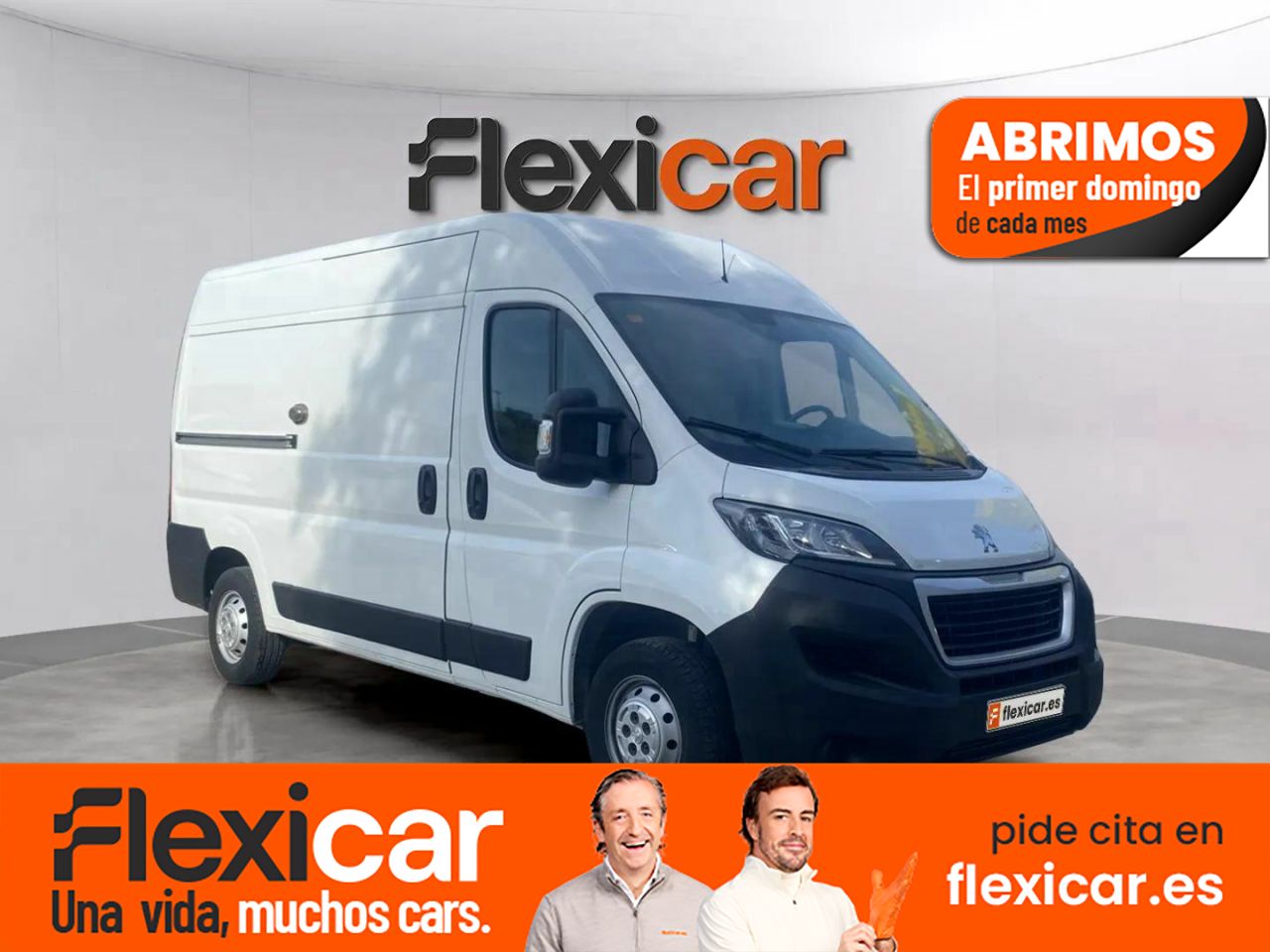 Peugeot 5008 blanco con 7 plazas  de segunda mano - peugeot boxer 2021 /