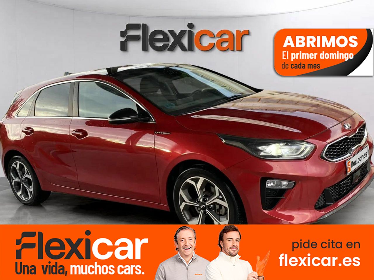 Mucho menos piensas mucho  de segunda mano - kia ceed 2018 /