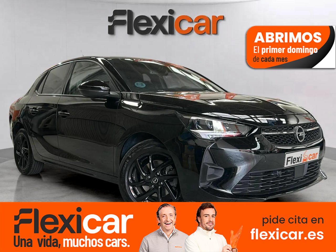 Opel zafira 2025 8 plazas  de segunda mano - opel corsa 2023 /