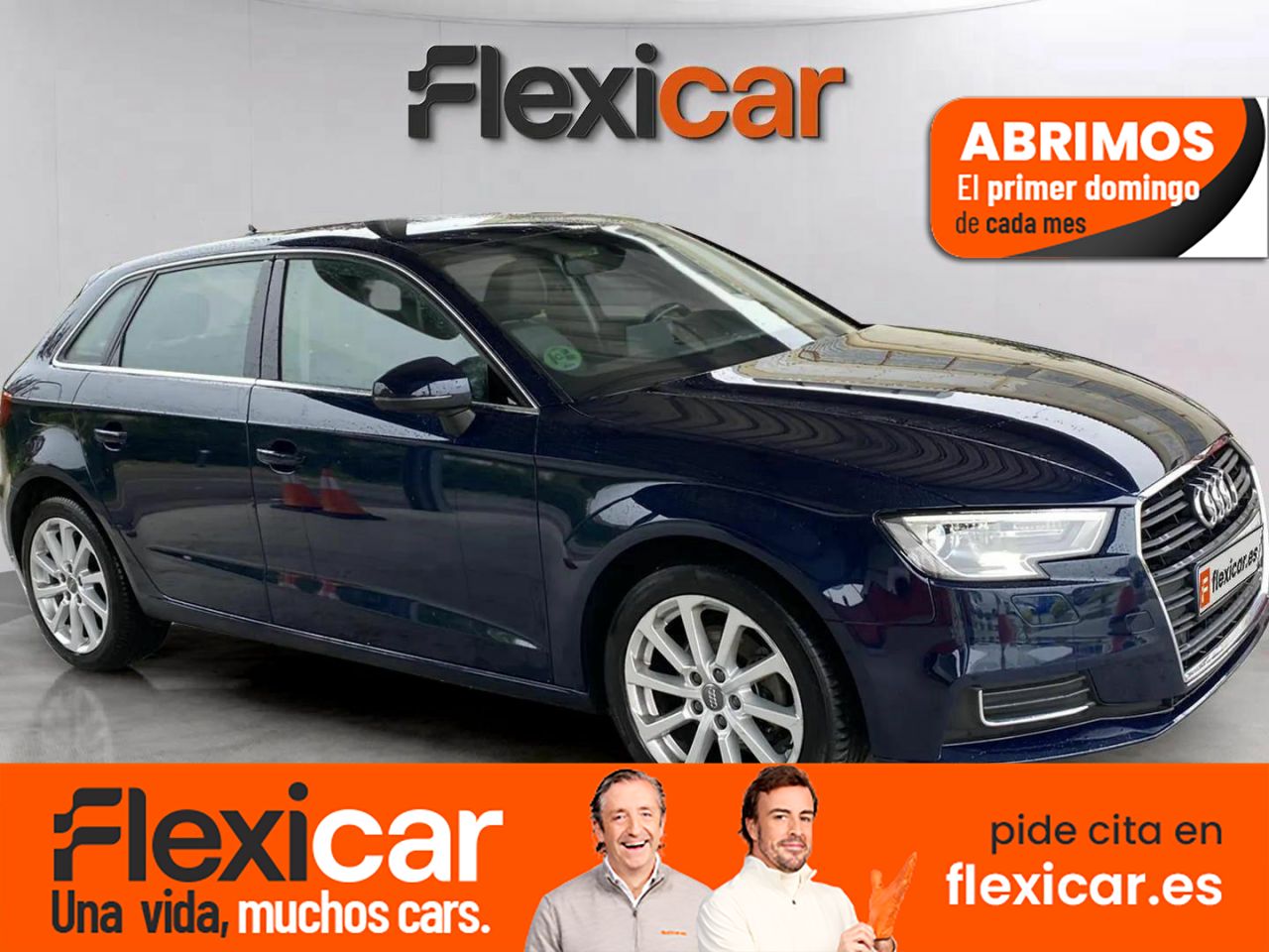 Mucho menos piensas mucho  de segunda mano - audi a3 2017 /