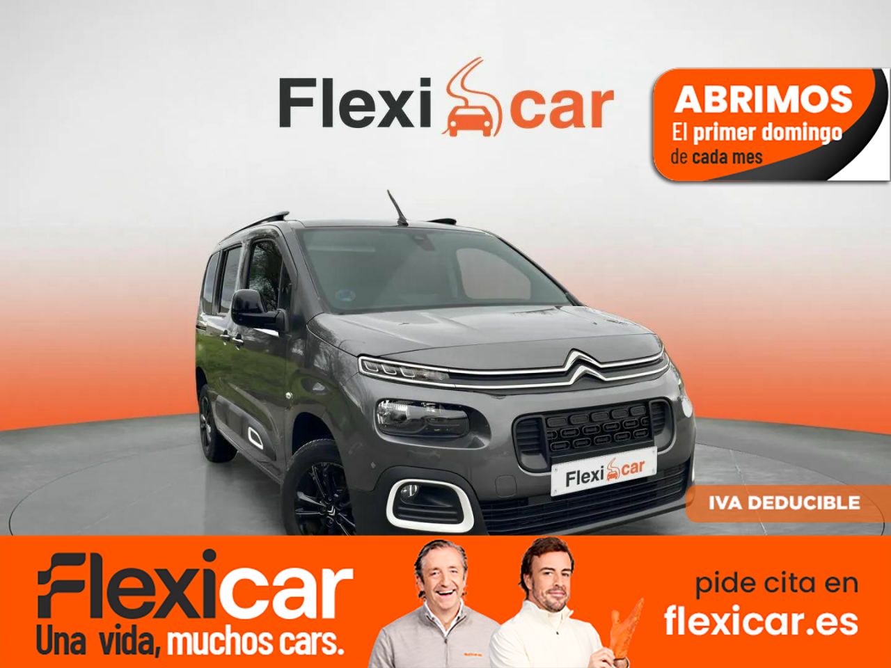Citroen berlingo 130cv 2021  de segunda mano - citroën berlingo 2023 /