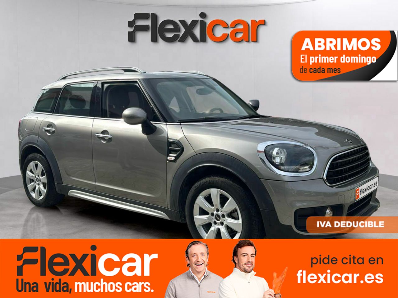 Mini countryman beige  de segunda mano - mini countryman 2018 /