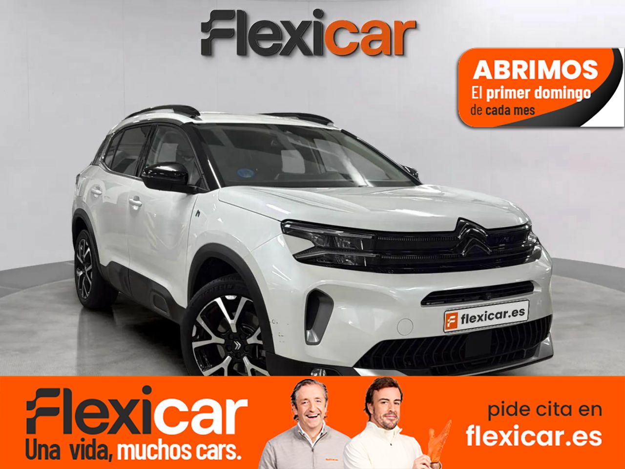 Citroen c5 aircross 2020 80000km  de segunda mano - citroën c5 aircross 2022 /