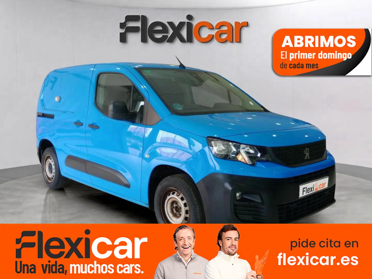 Peugeot partner 2020 98cv  de segunda mano - peugeot partner 2019 /