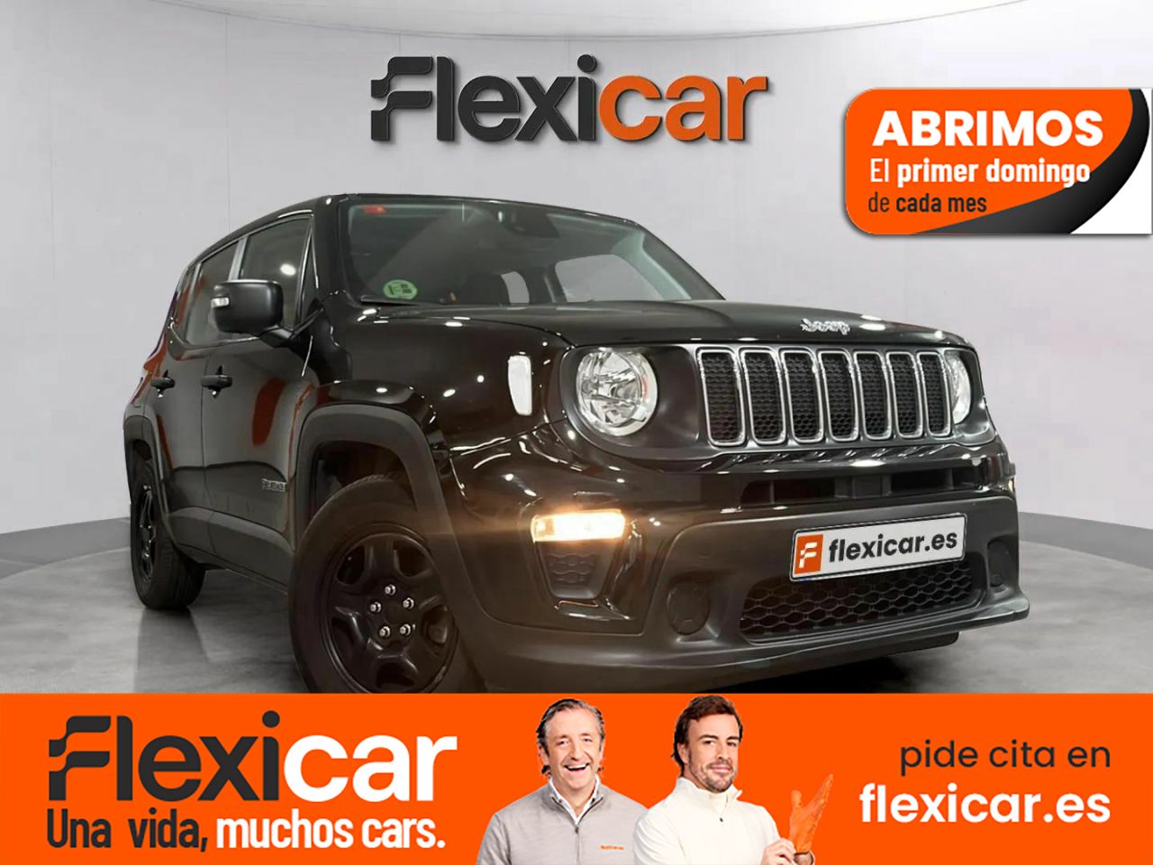 Jeep renegade peninsular  de segunda mano - jeep renegade 2018 /