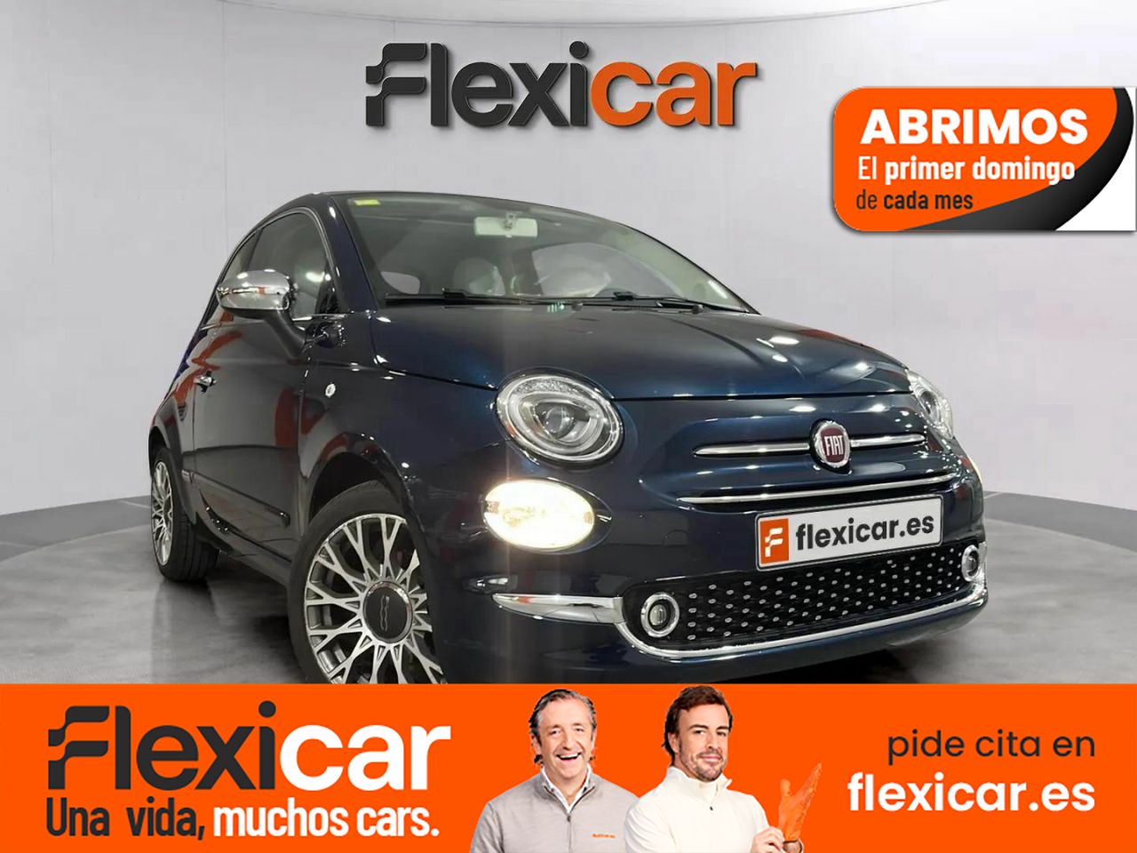 Fiat 500 2014 3 puertas  de segunda mano - fiat 500 2017 /