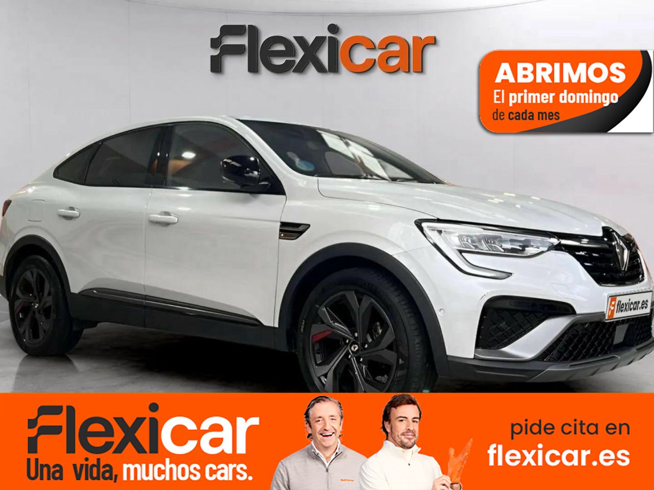 Renault arkana 2021  de segunda mano - renault arkana 2021 /