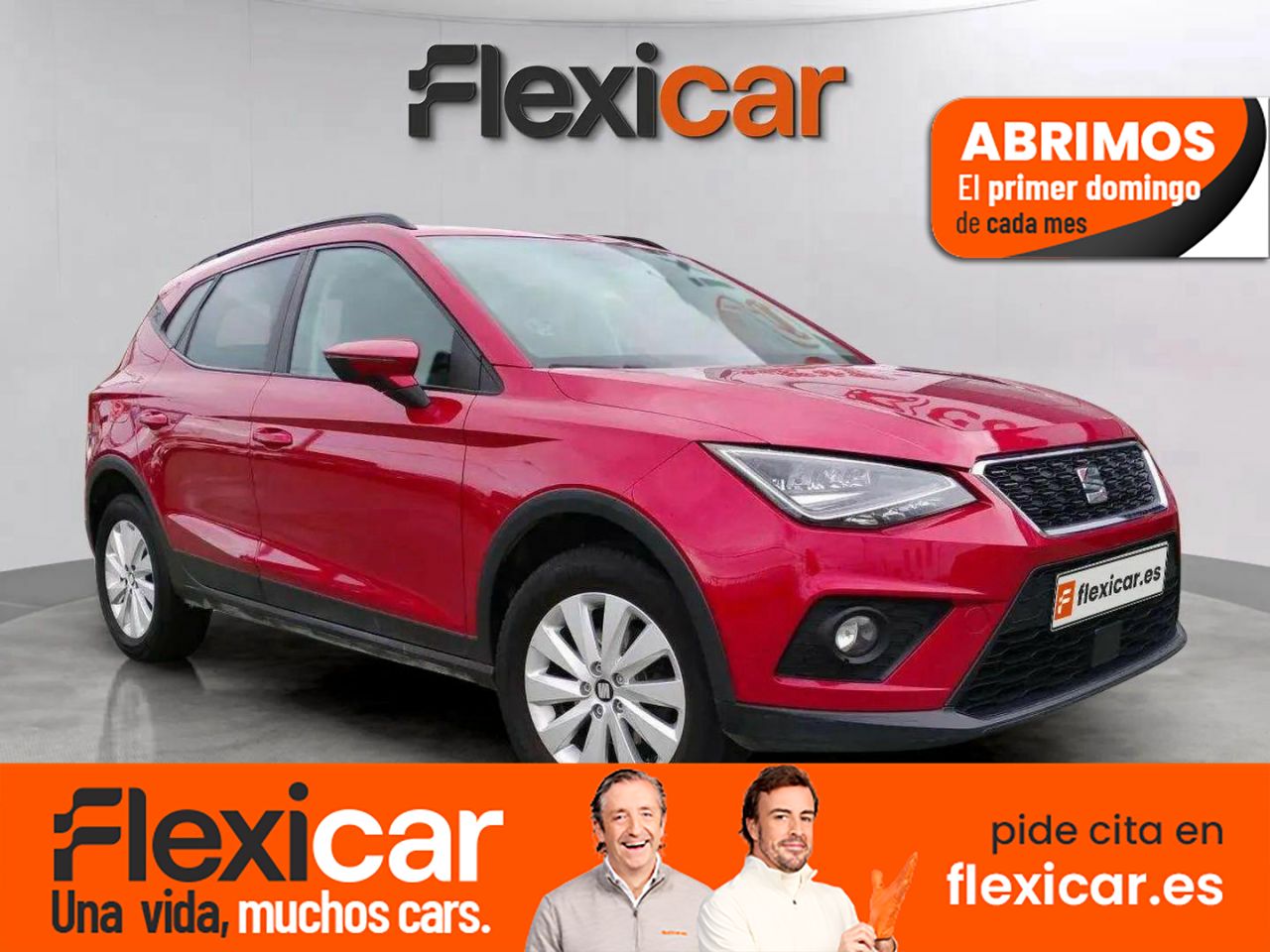 Seat arona 2018  de segunda mano - seat arona 2018 /