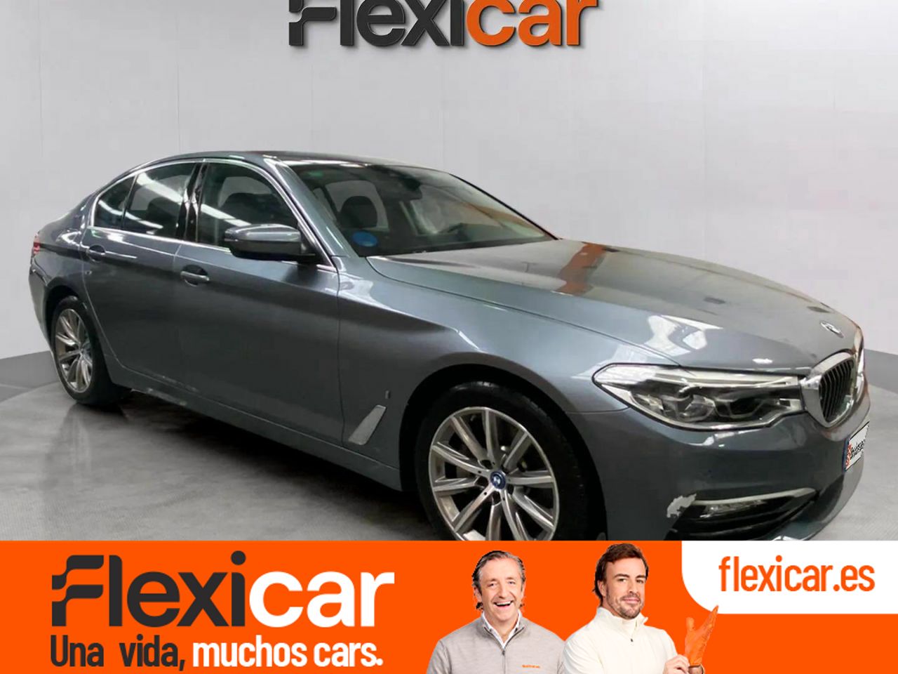 Bmw series 5 2007  de segunda mano - bmw serie 5 2017 /