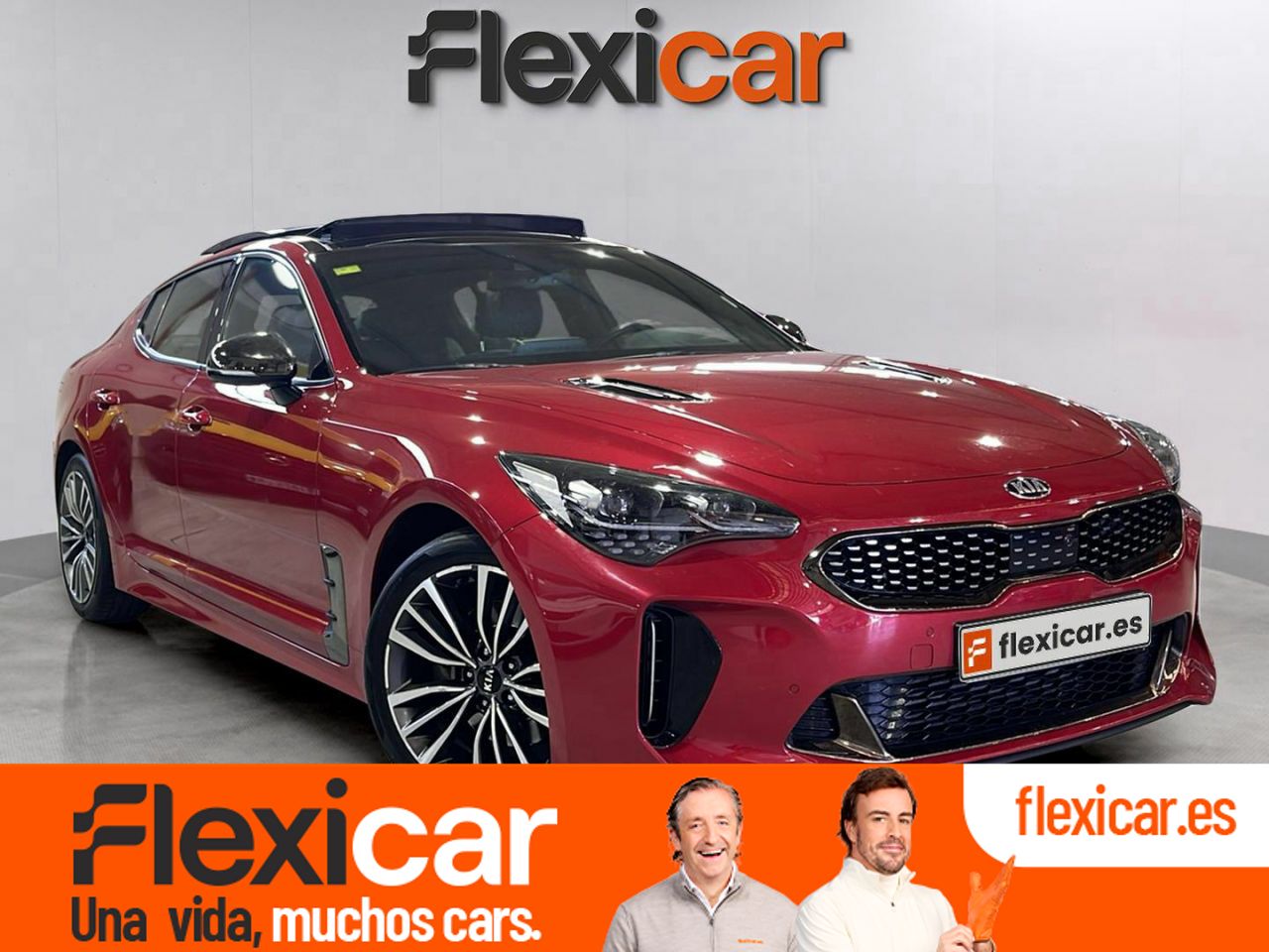 Foto kia stinger 2018 /