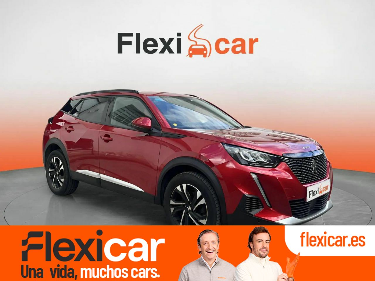 Peugeot 3008 2019 de color rojo  de segunda mano - peugeot 2008 2019 /