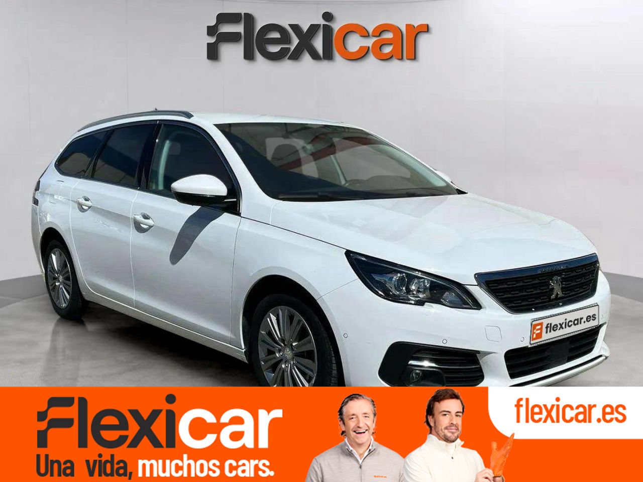 Peugeot 308 2020 diesel blanco  de segunda mano - peugeot 308 2021 /