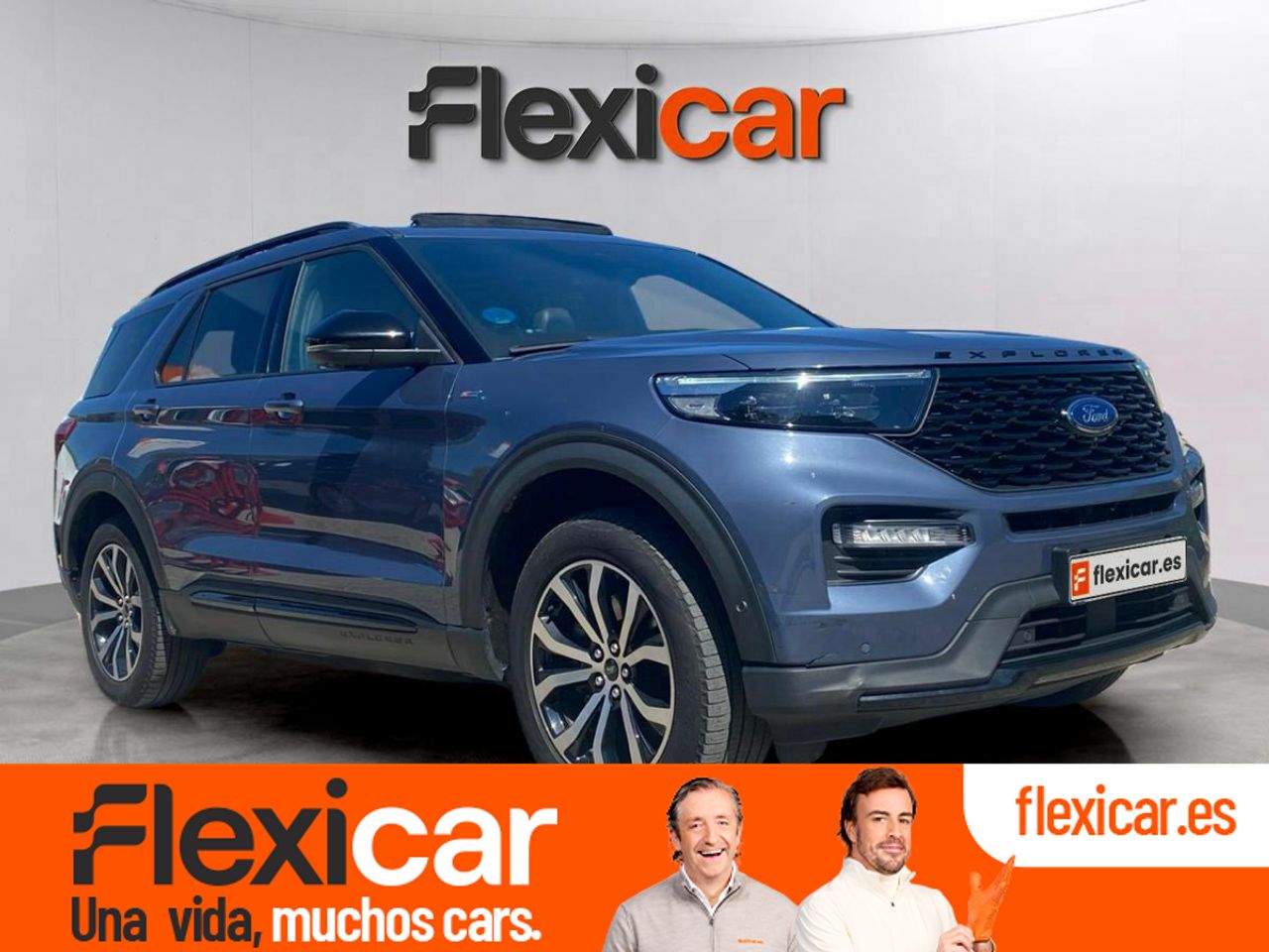 Foto ford explorer 2021 /