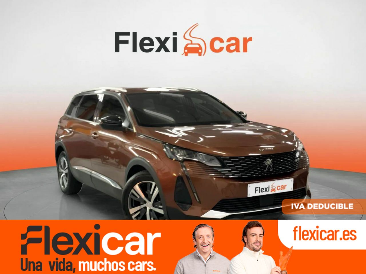Peugeot 5008 2021 con motor diesel  de segunda mano - peugeot 5008 2021 /