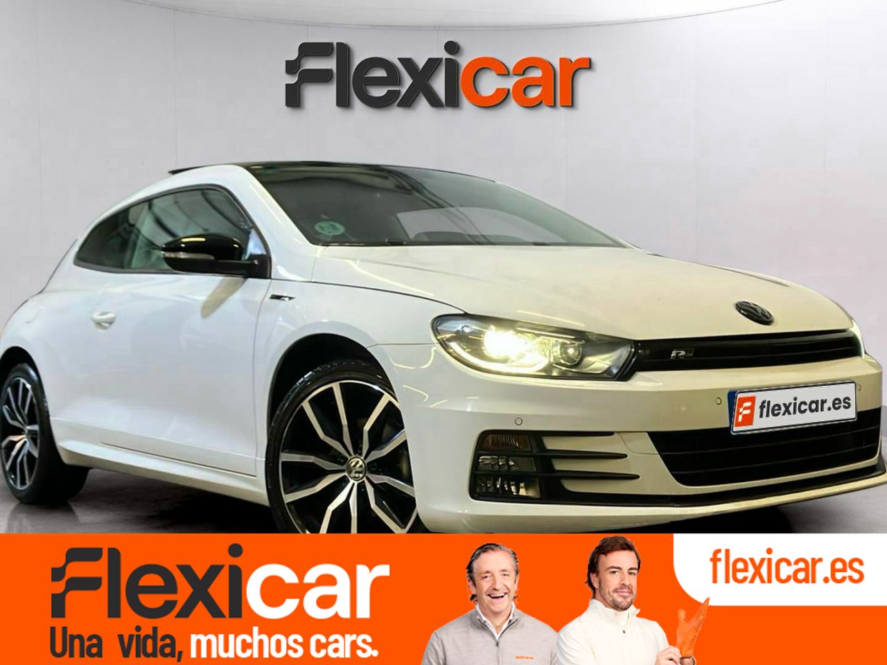 Vigo  de segunda mano - volkswagen scirocco 2017 /