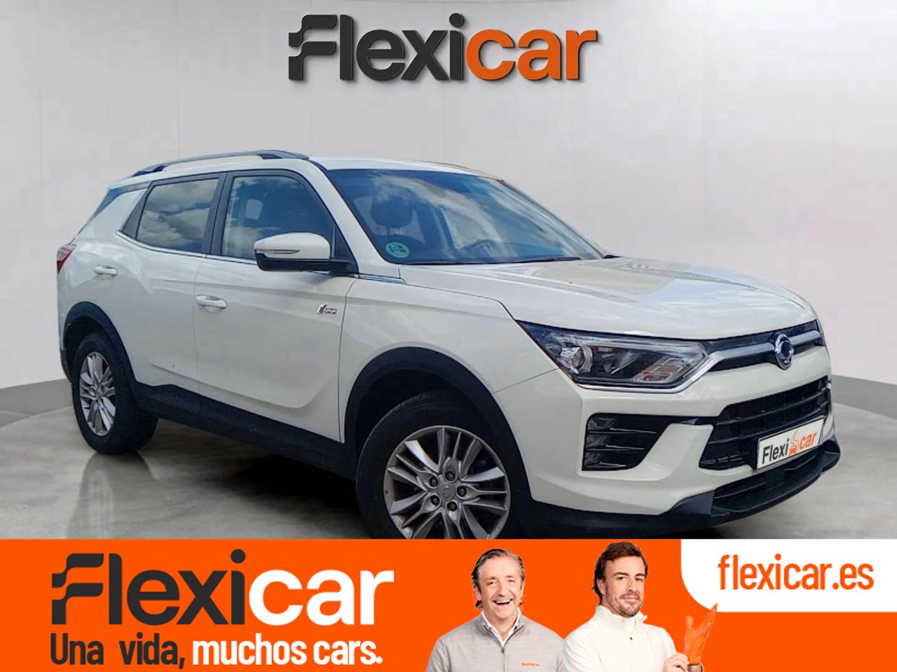 Foto ssangyong korando 2022 /