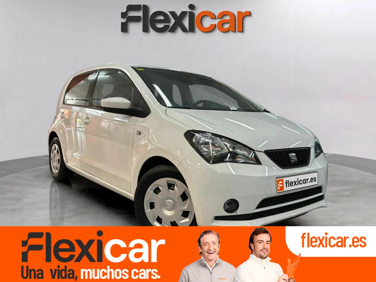 Seat mii 5 puertas blanco  de segunda mano - seat mii 2019 /
