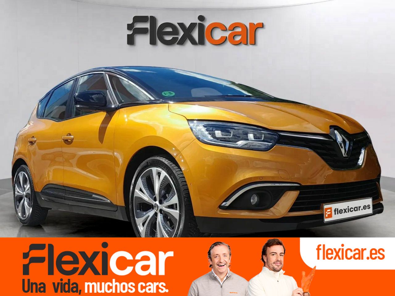 Foto renault scénic 2018 /